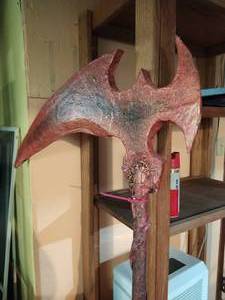 Comic-Con Axe