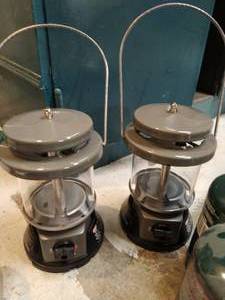 Collcection of Coleman Lanterns