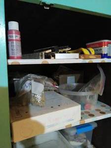 Collection of Craft Related Items