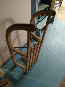 Old German Sled