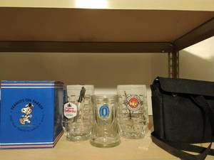 Contents of shelf