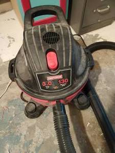 6 Gallon wet dry vac