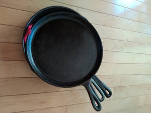 3 Cast Iron Pieces