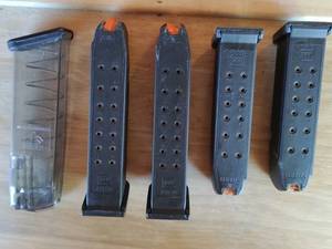 Glock Pistol magazines
