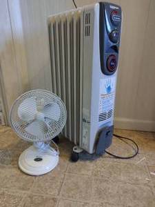 Magnum Radiator and fan