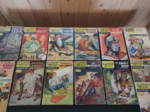 Classics illustrations lot #1
