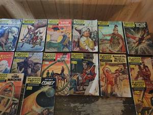 Classics illustrations lot #2