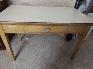 Desk with drawer