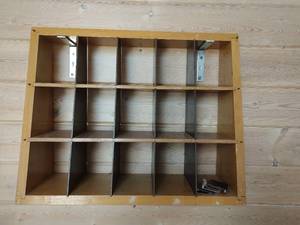 Small Display Shelf