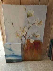 Canvas artwork