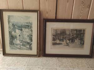 Street Scene artwork