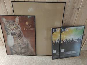 3 Poster Frames