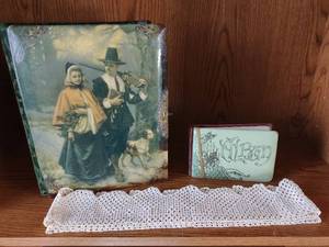 Vintage photo album