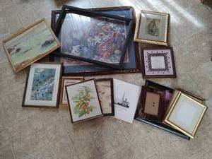 Frames lot