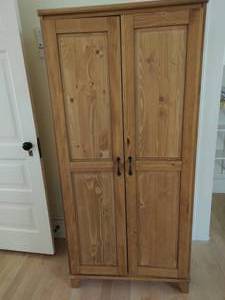 Wood armoire
