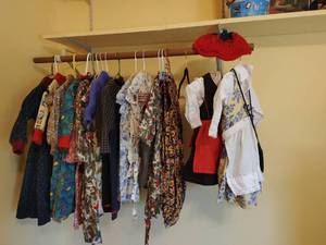 Vintage kids clothing