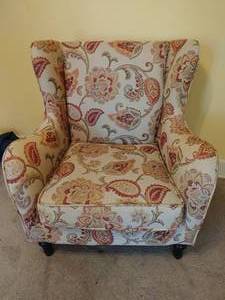 Pier One Upholstered Chair