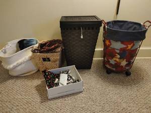 Hampers and baskets