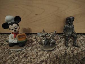 Disney figures