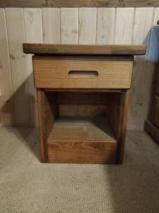 Wooden End table