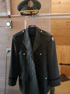 US Military Class A Green uniform