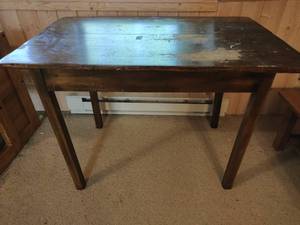 Wood Craft table