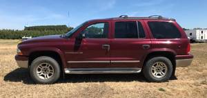 2001 Dodge Durango SLT 4X4