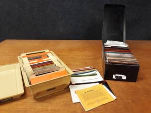 lot 101 image: Lot of Microfiche Repair Manuals - Suzuki, Kawasaki, MTD, Cub Cadet, Briggs & Stratton, White, New Idea and More