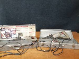 lot 106 image: Lot of (2) Porter Cable Sawzalls - Both Tested and Work