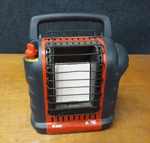lot 119 image: Mr. Heater Portable Propane Heater - 9000 BTU