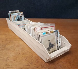 lot 135 image: Large Container of Vintage and Antique Postcards