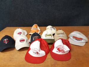 lot 142 image: Collection of Baseball Caps