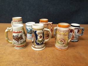lot 162 image: Collection of Beer Mugs