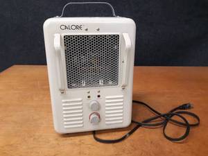 lot 169 image: Calore Milkhouse Heater - 1500W Max - Tested and Works