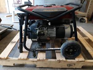 lot 201 image: Powermate 3000W Generator - Needs Work