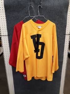 lot 207 image: (2) Large Jerseys