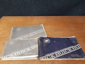 lot 229 image: Lot of (3) Buick LeSabre, Park Avenue Electrical Systems Manual 1990 & 1992