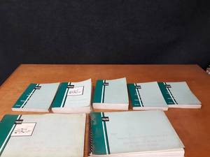 lot 232 image: Lot of (7) 1991 GMC Truck and Van Shop  Electrical Manuals