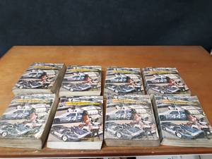 lot 243 image: Lot of (8) 1988 Oldsmobile Service Manuals
