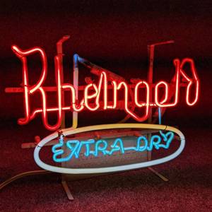 lot 14 image: Rheingold Extra Dry Neon Sign
