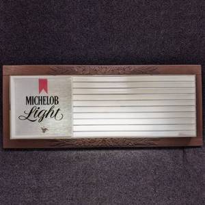 lot 19 image: Michelob Light Lighted Marquee Sign