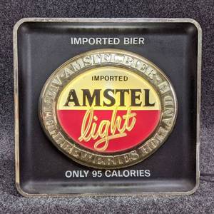 lot 47 image: Amstel Light Lighted Sign