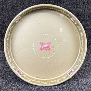 lot 88 image: Miller High Life Beer Tray