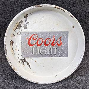 lot 92 image: Coors Beer Tray