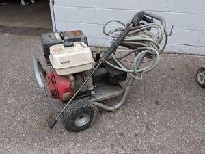 lot 170 image: Coleman Powermate 3500 PSI Pressure Washer - Honda 13.0 HP Engine