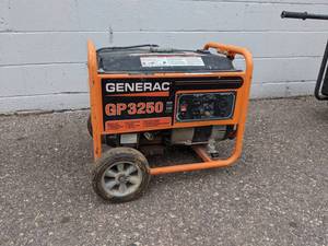 lot 171 image: Generac GP3250 Generator - 3250 Watts