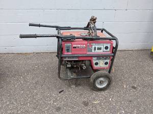 lot 172 image: Honda EB3500  Generator - 3500 Watts