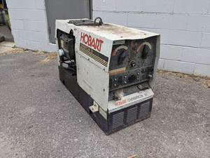 lot 180 image: Hobart Champion 16 Gas Powered Welder  Generator