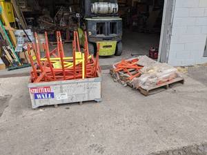 lot 181 image: Kee Guard Roof Railing System - On 2 Pallets