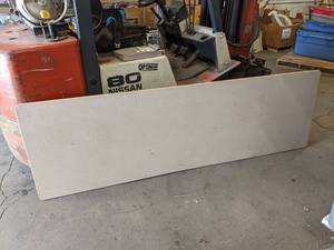 lot 296 image: 8 x 30 Folding Table